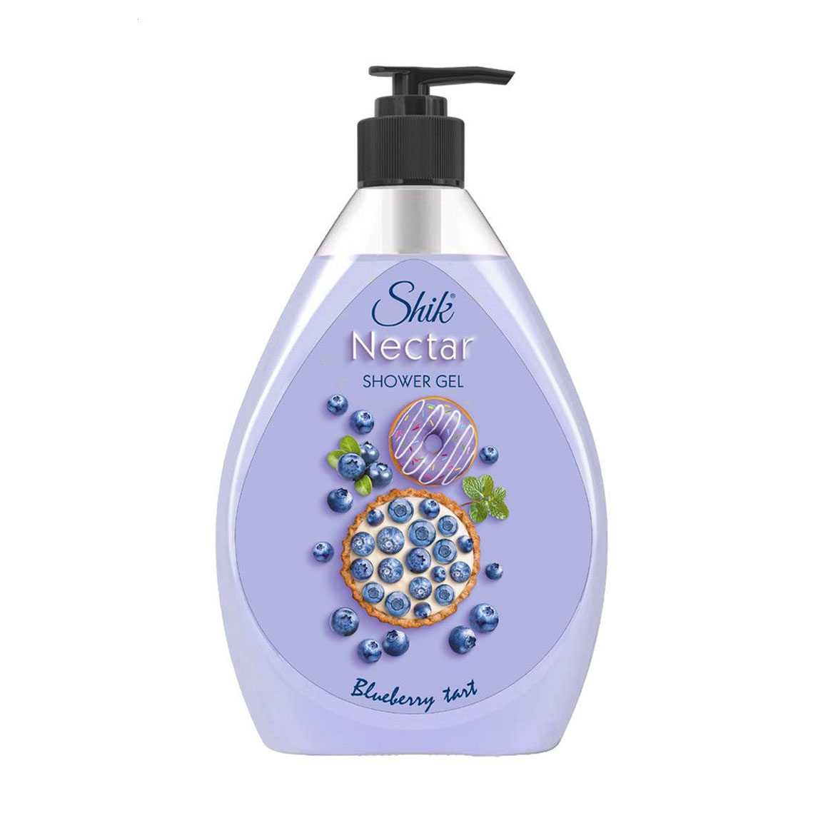 Гель для душу Shik Nectar Blueberry Tart, 900 г