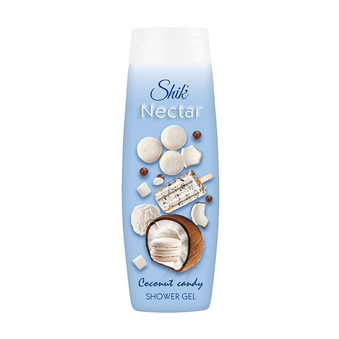 Гель для душу Shik Nectar Coconut Candy, 400 г